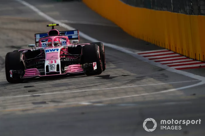 Esteban Ocon, Racing Point Force India VJM11 