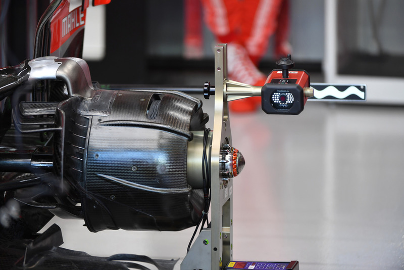 Ferrari SF71H wheel hub