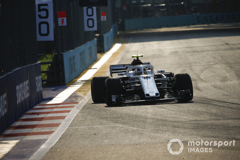 Charles Leclerc, Sauber C37