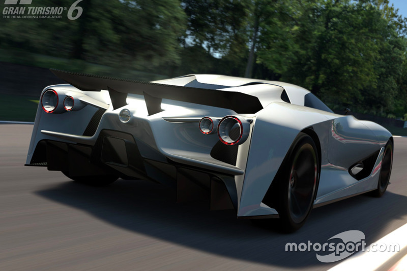 NISSAN CONCEPT 2020 Vision Gran Turismo (juli 2014)