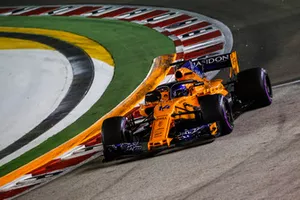 Fernando Alonso, McLaren MCL33 