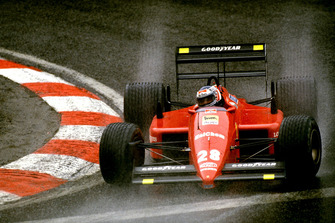 Gerhard Berger, Ferrari F187/88C