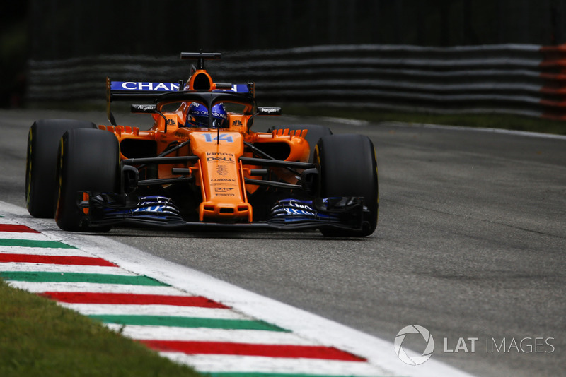 Fernando Alonso, McLaren MCL33