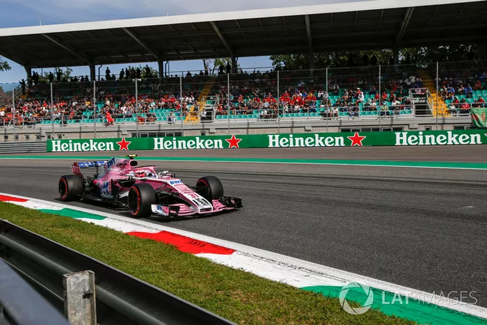 Esteban Ocon, Racing Point Force India VJM11 