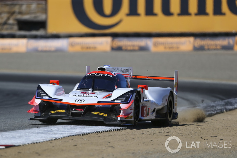 #6 Acura Team Penske Acura DPi, P: Dane Cameron, Juan Pablo Montoya
