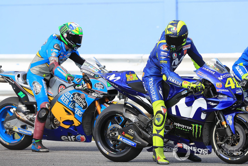 Валентино Россі, Yamaha Factory Racing, Франко Морбіделлі, Estrella Galicia 0,0 Marc VDS