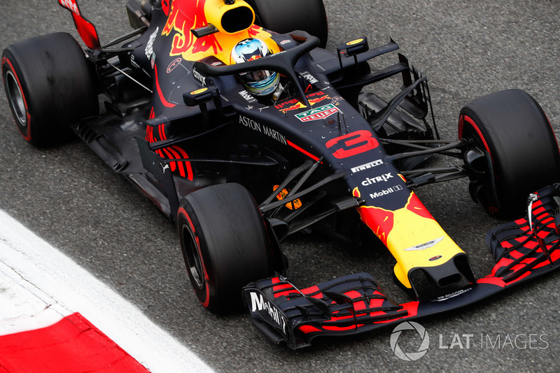Daniel Ricciardo, Red Bull Racing RB14 Tag Heuer