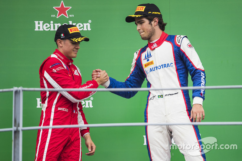 Piquet et Alesi ont signé le doublé