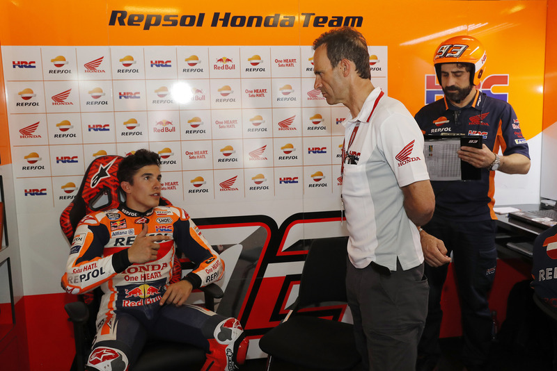 AlbergoPuig, director deportivo Repsol Honda Team