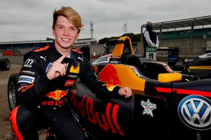 Le vainqueur Dan Ticktum, Motopark Dallara F317 - Volkswagen