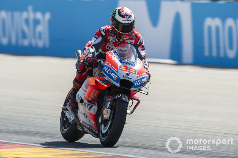 #14 GP de Aragón - Pole: Jorge Lorenzo