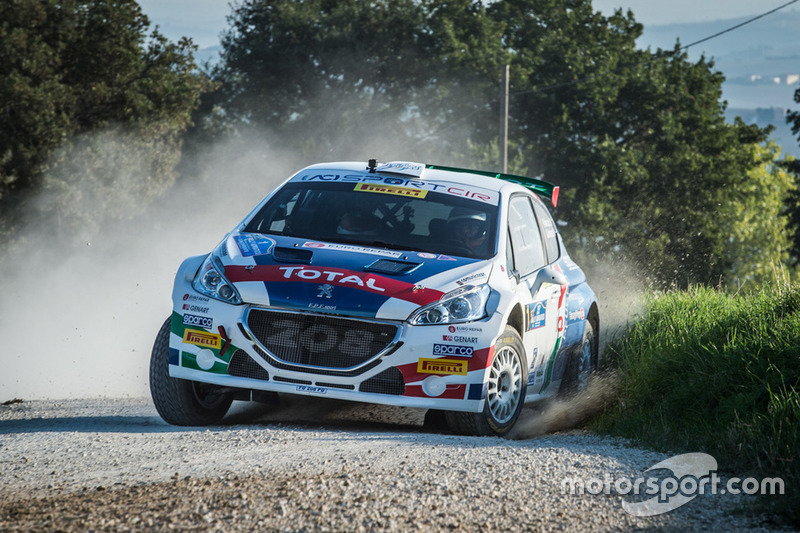 Paolo Andreucci, Anna Andreussi, Peugeot 208 T16 R5, Peugeot Sport Italia