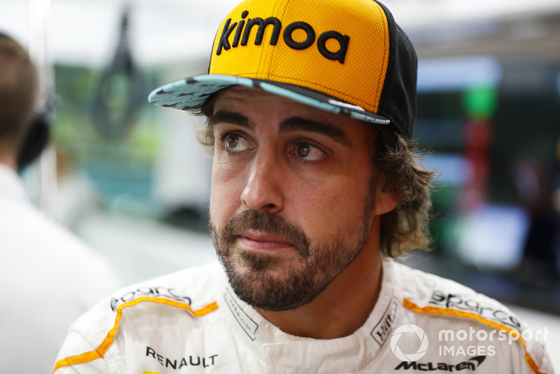 Fernando Alonso, McLaren