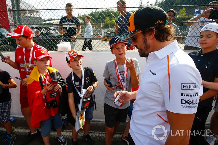 Fernando Alonso, McLaren