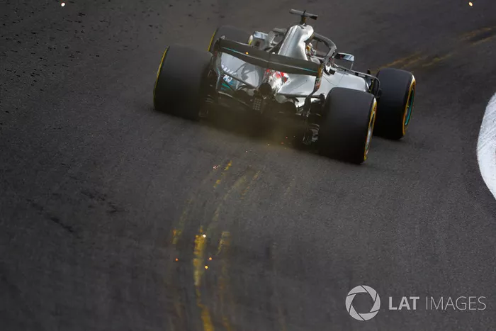 Lewis Hamilton, Mercedes AMG F1 W09