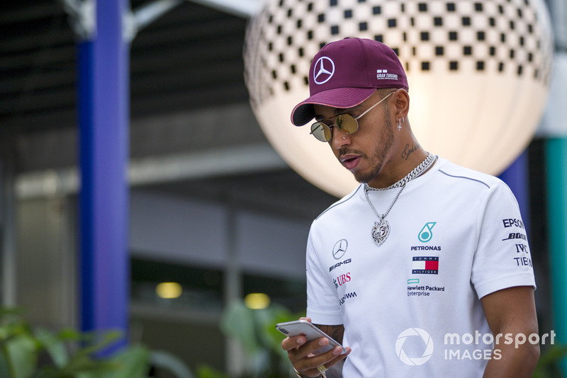 Lewis Hamilton, Mercedes AMG F1