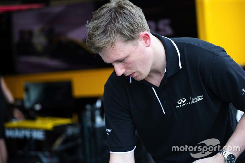 James Gourlie, Infiniti Engineering Academy