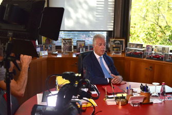 Piero Ferrari, vicepresidente Ferrari