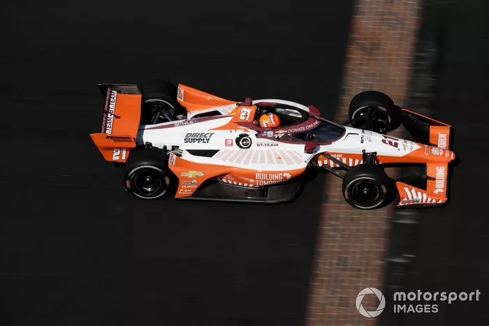 Rinus VeeKay, Ed Carpenter Racing Chevrolet