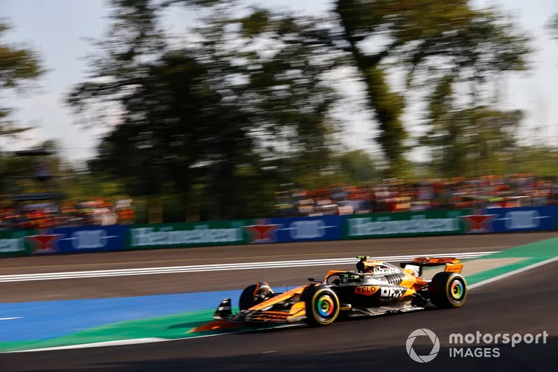 Lando Norris, McLaren MCL38