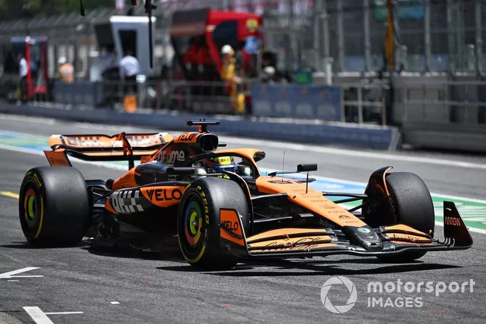 Oscar Piastri, McLaren MCL38