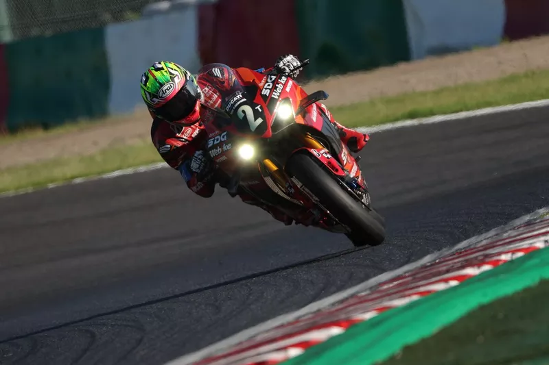 #2位 DUCATIチームKAGAYAMA