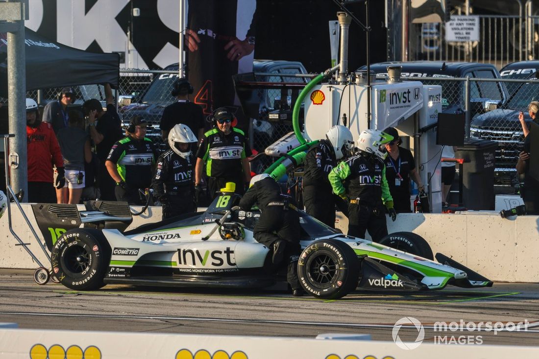 Jack Harvey, Dale Coyne Racing Honda