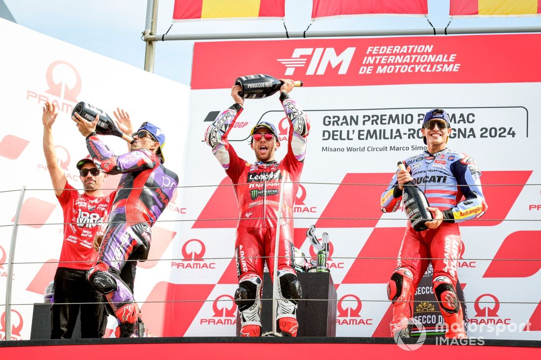 Enea Bastianini, Ducati Team, Jorge Martin, Pramac Racing