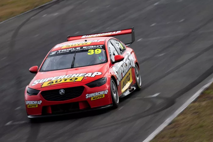 Russell Ingall and Broc Feeney, Triple Eight Race Engineering