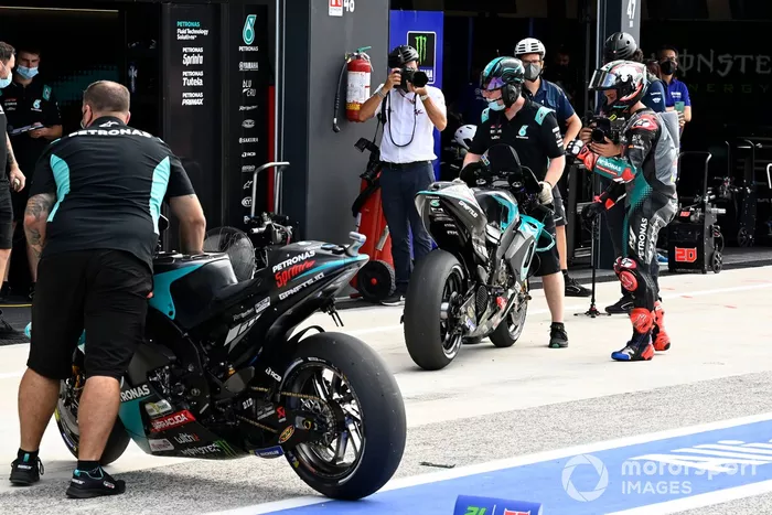 Andrea Dovizioso, Petronas Yamaha SRT