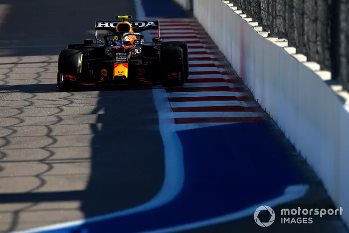 Sergio Pérez, Red Bull Racing RB16B