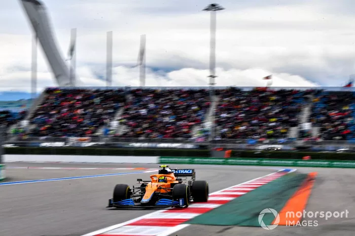 Sotschi: Lando Norris (McLaren)