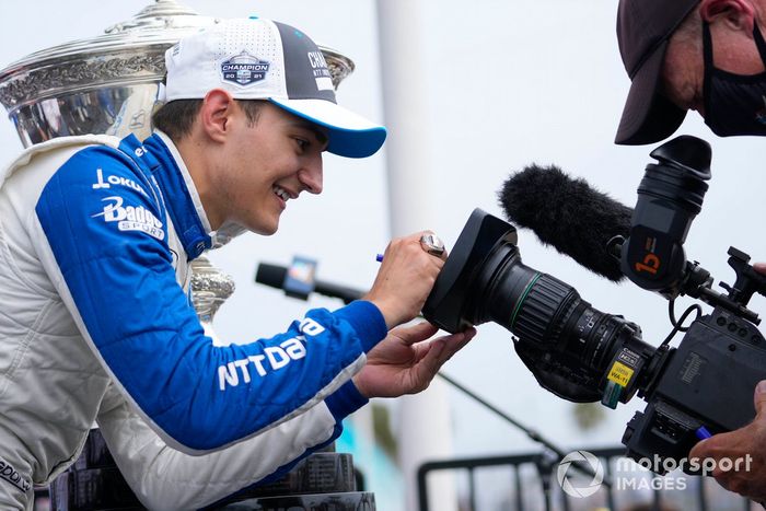 Campeón Alex Palou, Chip Ganassi Racing Honda