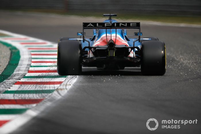 Fernando Alonso, Alpine A521