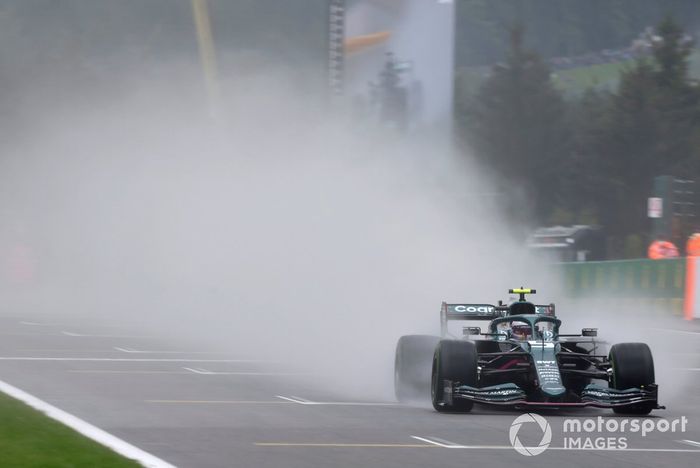 Sebastian Vettel, Aston Martin AMR21