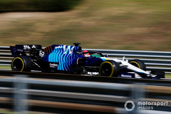 George Russell, Williams FW43B