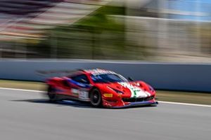 #52 AF Corse, Ferrari 488 GT3: Louis Machiels, Andrea Bertolini, Stefano Costantini