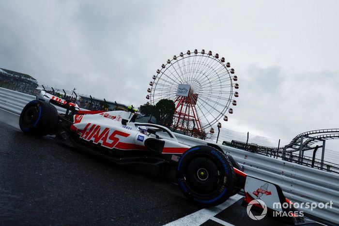 Mick Schumacher, Haas VF-22