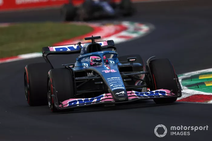 Fernando Alonso, Alpine A522