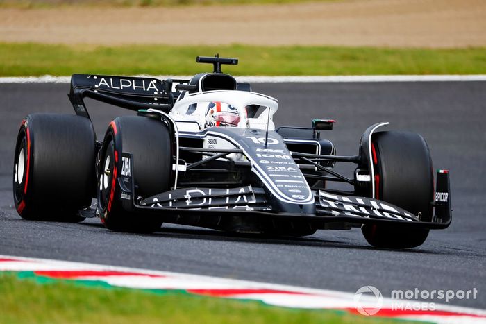 Pierre Gasly, AlphaTauri AT03