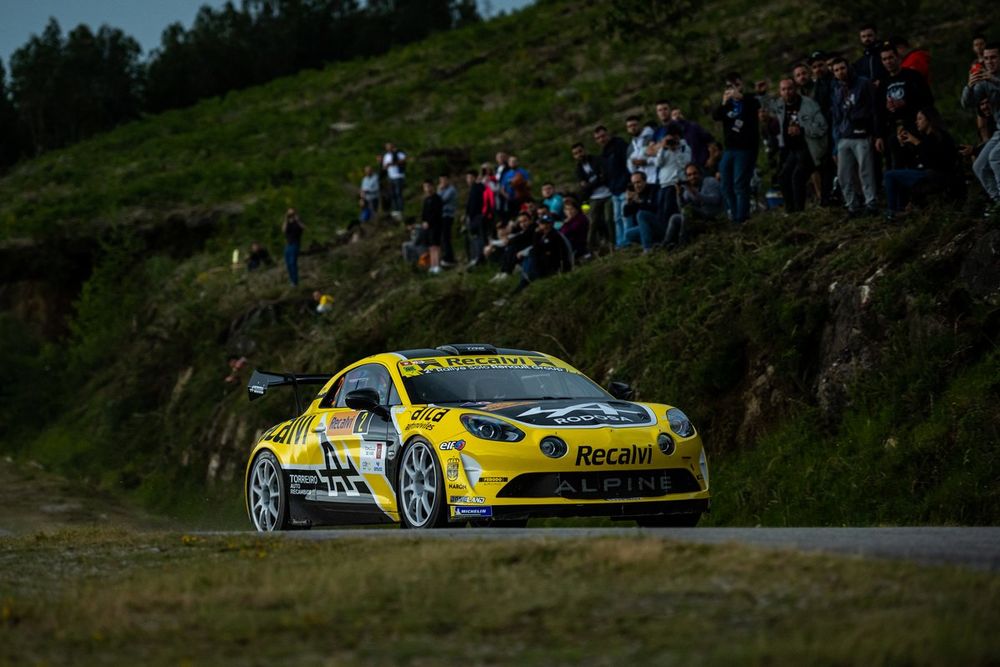 Jorge Cagiao, Javier Martínez, Alpine A110 R-GT