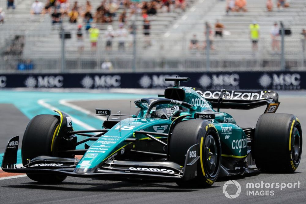 Lance Stroll, Aston Martin AMR23