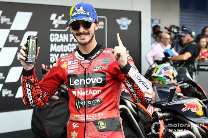 Francesco Bagnaia, Equipo Ducati