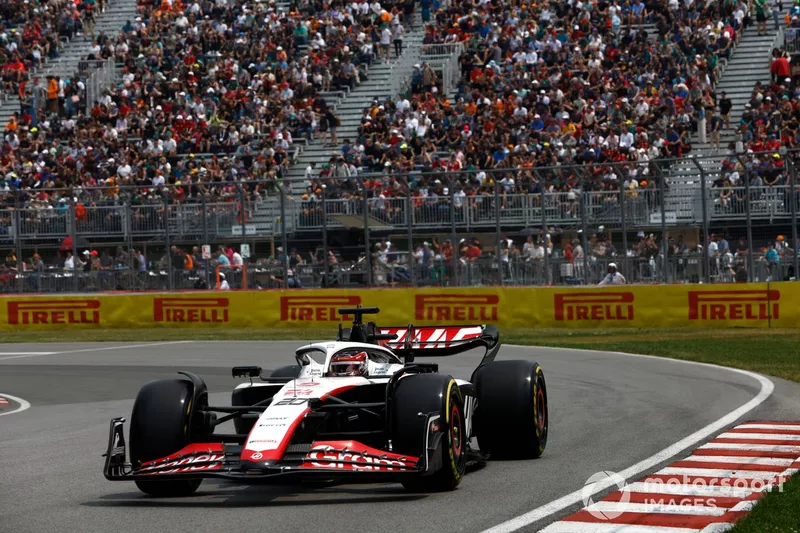 Kevin Magnussen, Haas VF-23
