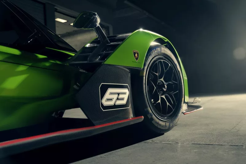 Lamborghini SC63 LMDh