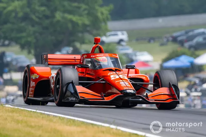 Benjamin Pedersen, A.J. Foyt Enterprises Chevrolet
