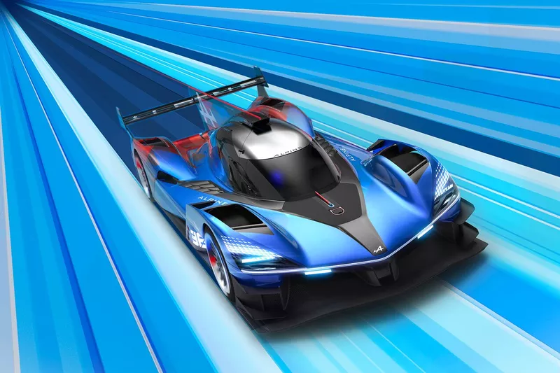 Alpine A424