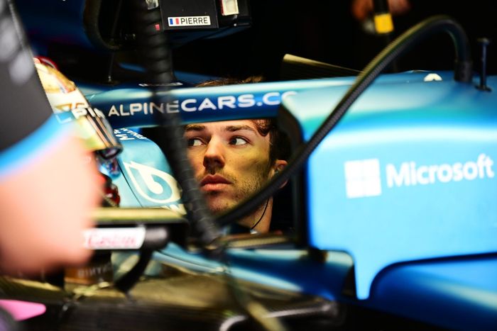 Pierre Gasly, Equipo Alpine F1