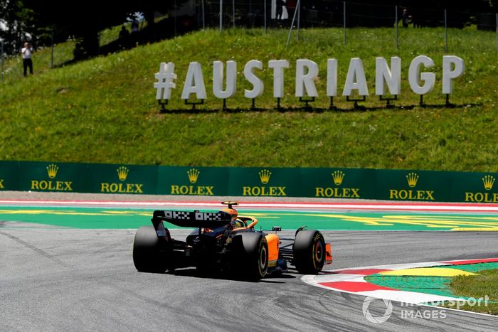 Lando Norris, McLaren MCL36