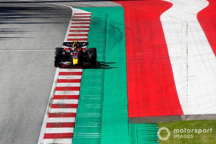 Sergio Pérez, Red Bull Racing RB18